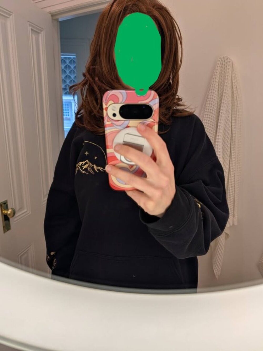 Long Brown Wig
